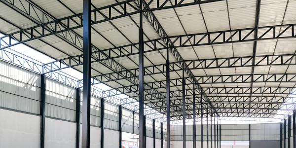 Reformas Integrales de Naves Industriales San Martín de la Vega · Obras Estructurales