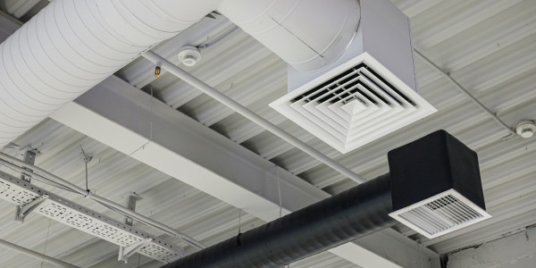 Reformas Integrales de Naves Industriales San Martín de la Vega · Instalación de Sistemas de Climatización y Ventilación