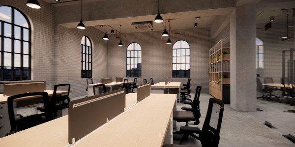 Reformas Integrales de Oficinas y Despachos San Martín de la Vega · Diseño de Espacios, Planos y Renders en 2D / 3D
